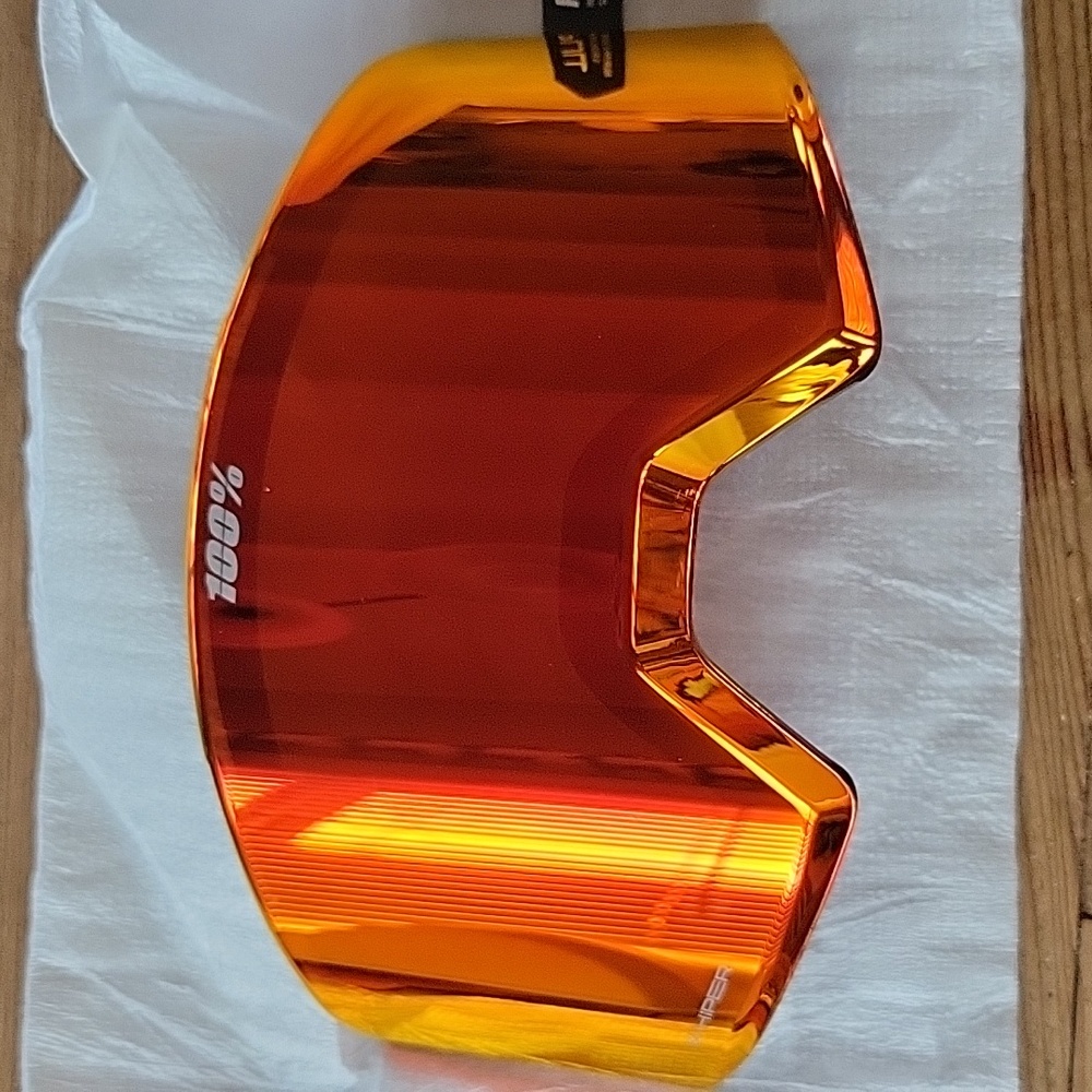 100% BRAND- Red Mirror Lens for the NORG Snow Goggle HiPER®LENS ONLY